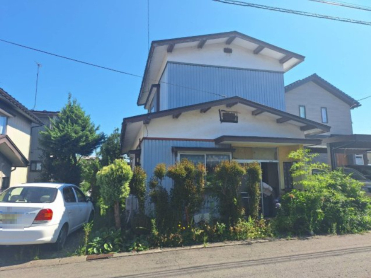 北上市常盤台３丁目の売地【外観】