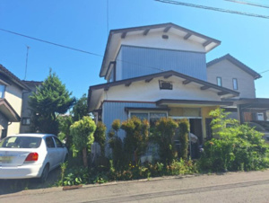 北上市常盤台３丁目の売地【外観】