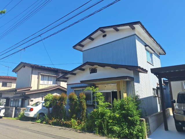 北上市常盤台３丁目の売地【外観パース】