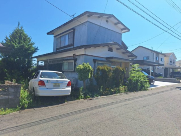 北上市常盤台３丁目の売地【外観】