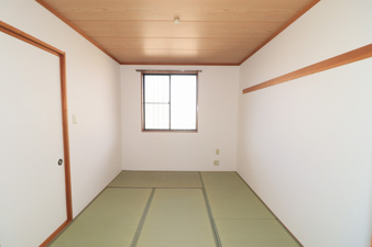 ヴァンベール富沢Ⅱ【和室】気軽に横になれる和室は魅力♪