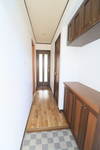 ヴァンベール富沢Ⅱ【玄関】下駄箱収納力があります