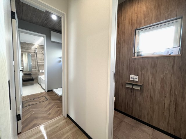 石巻市大手町の中古一戸建【玄関】