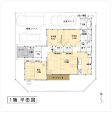 石巻市大手町の中古一戸建【間取り】
