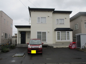 ９西１３売家【外観】