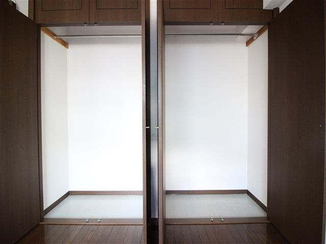 収納がありお荷物スッキリ