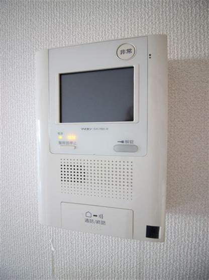 来訪者が確認できるＴＶモニターフォン