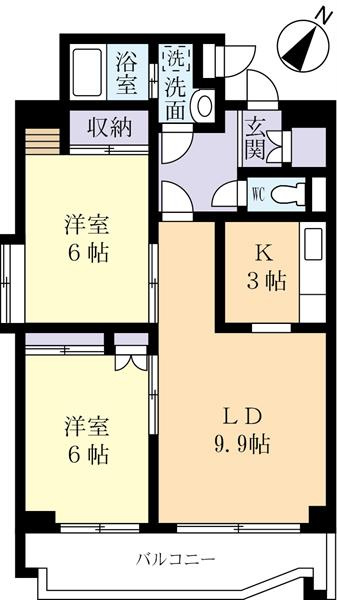 間取り（反転）