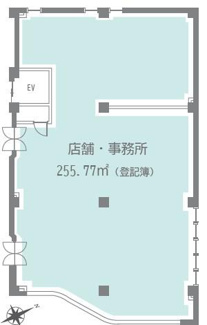 広々とした間取りが魅力の店舗・事務所です。合計77.37坪のスペースは多様なビジネスに適しています。エレベーターの設置によりアクセスも便利です。