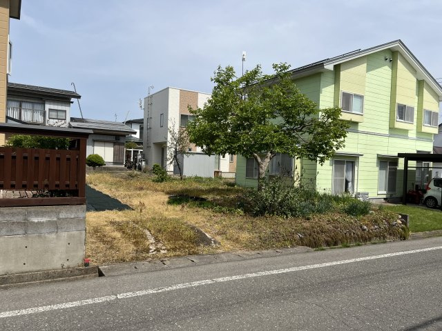 秋田県横手市朝日が丘2丁目売地【間取り】