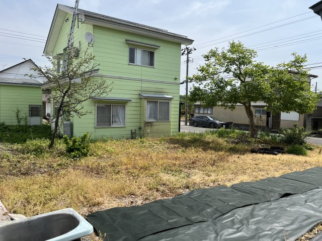 秋田県横手市朝日が丘2丁目売地【外観】