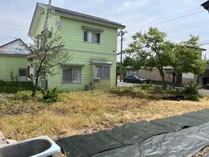 秋田県横手市朝日が丘2丁目売地【外観】