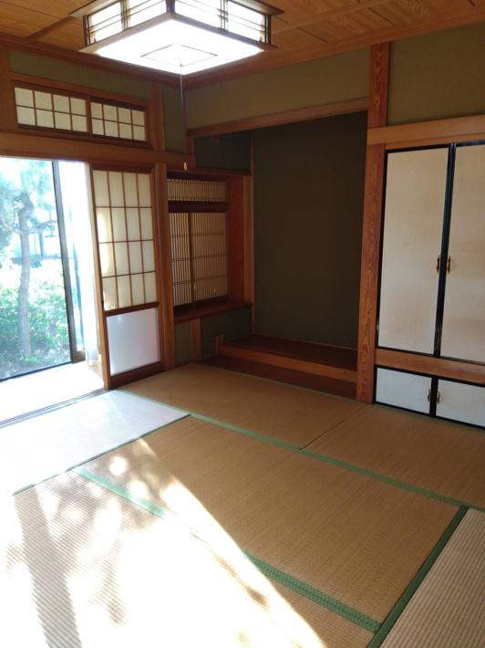 鳥取市北園2丁目戸建て【和室】