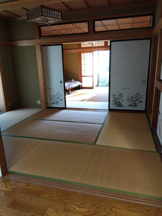 鳥取市北園2丁目戸建て【和室】
