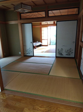 鳥取市北園2丁目戸建て【和室】