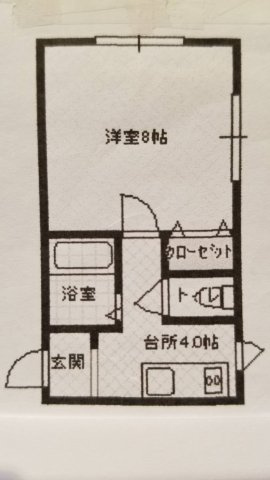 メゾンエヴァ【間取り】