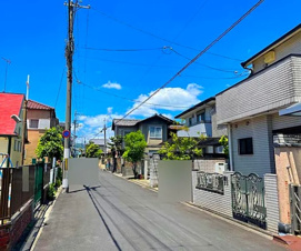 Ｓ21833-下鴨【前面道路含む現地写真】