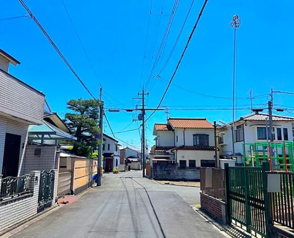 Ｓ21833-下鴨【前面道路含む現地写真】