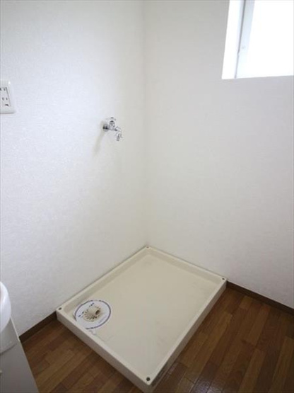 洗濯機置き場