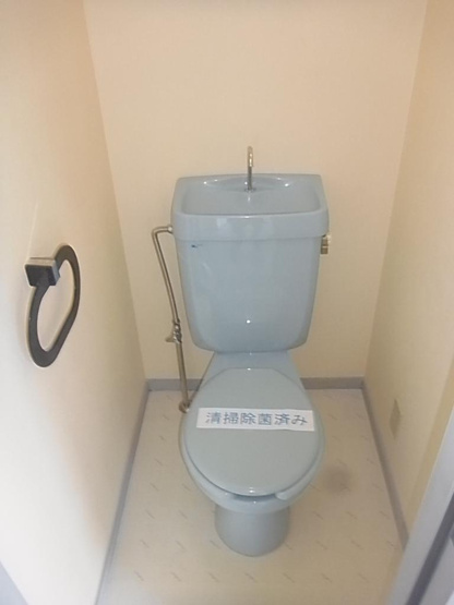 入居が決まり次第、ウォシュレットつけます！！