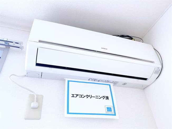 エアコン付き