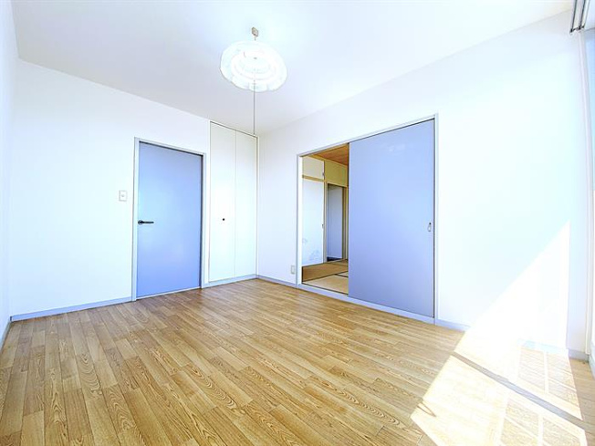 和室と洋室2部屋が嬉しいですね♪