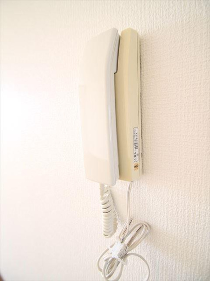 訪問者の声が聞こえて安心！