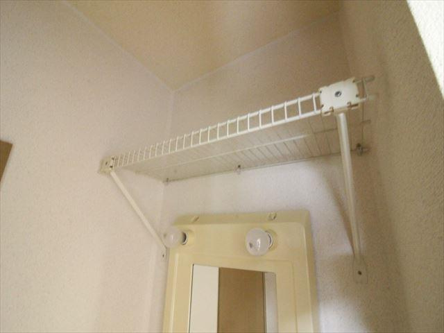 洗面台上部棚