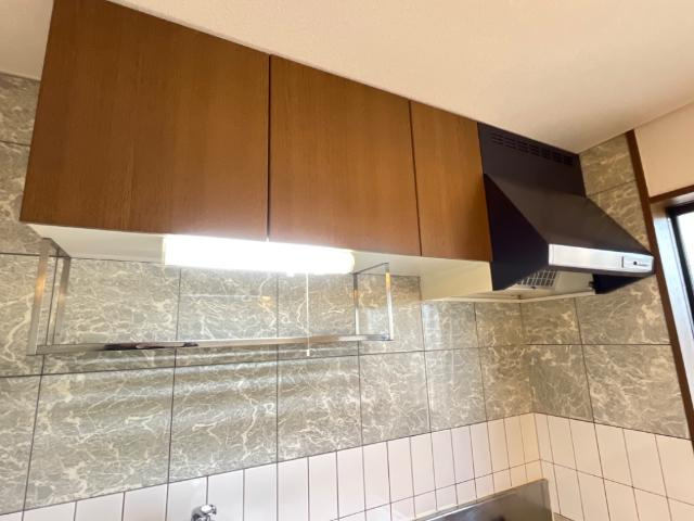 ティエドゥールⅡ【キッチン】戸棚