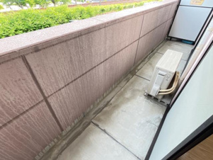 ティエドゥールⅡ【その他】ベランダ