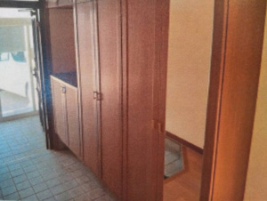 野尻今田売家【玄関】