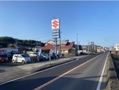 淡路市志筑国道沿い　売地　上物付の画像