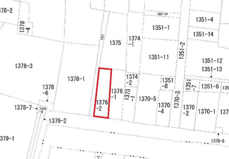 鳥取市鹿野町鹿野土地【間取り】