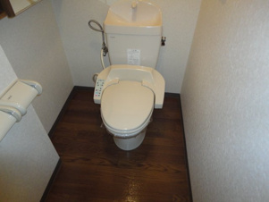 グランメール【トイレ】シャワー付トイレ