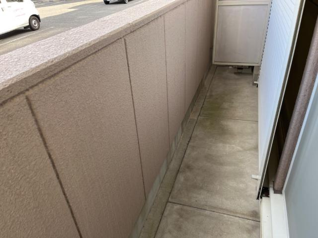 クィーンズコートＢ棟【その他】ベランダ