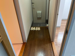 クィーンズコートＢ棟【内装】廊下