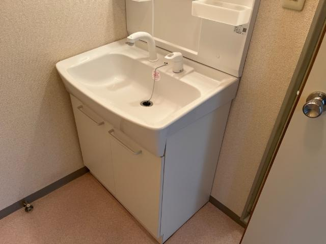クィーンズコートＢ棟【洗面所】洗髪洗面化粧台