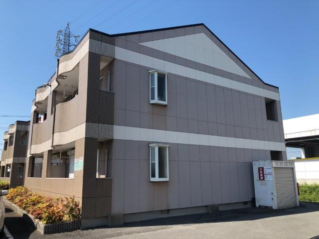 クィーンズコートＢ棟【外観】外観写真（昼）