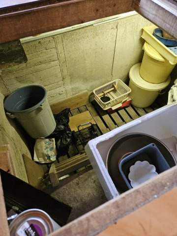 岩美郡岩美町網代中古戸建て【収納】床下収納庫