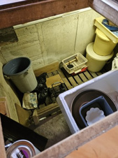 岩美郡岩美町網代中古戸建て【収納】床下収納庫