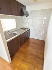 シティパレス水戸南町(604号室)【キッチン】