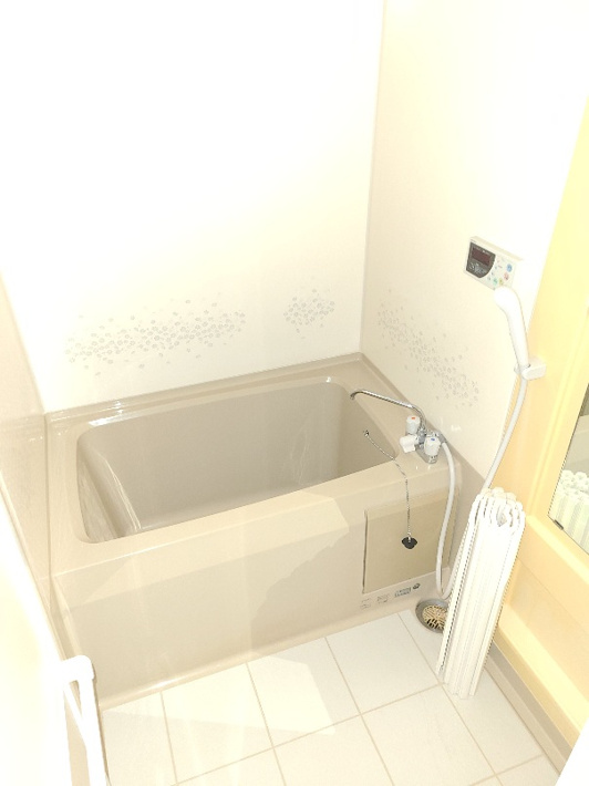 シティパレス水戸南町(604号室)【浴室】