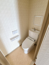 シティパレス水戸南町(604号室)【トイレ】