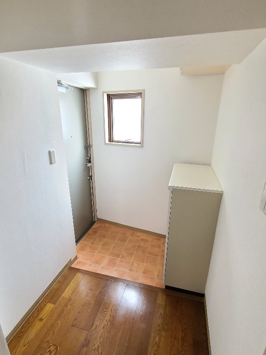 シティパレス水戸南町(604号室)【玄関】