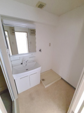 シティパレス水戸南町(604号室)【洗面所】