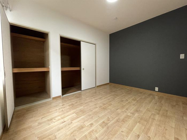 アクセントクロス使用でお洒落な室内に････(部屋により異な