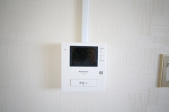 サンハイツ山中【セキュリティ】TVインターホン