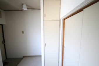 サンハイツ山中【収納】リビング収納（1）