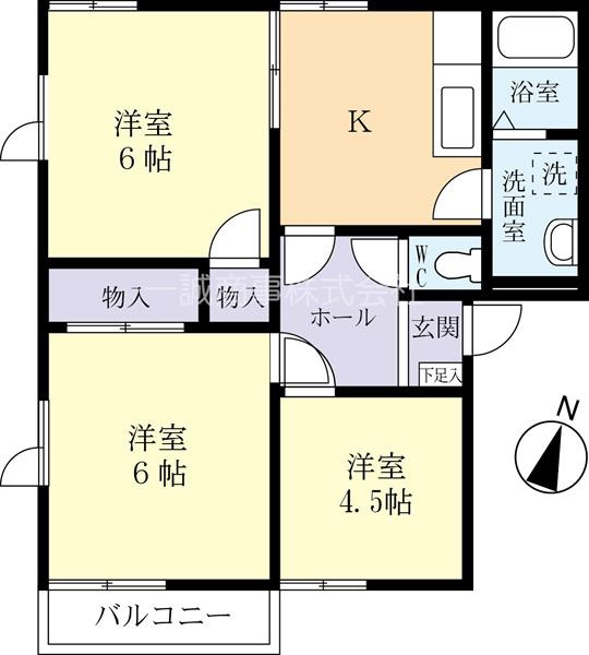 図面と相違する場合は現況を優先させていただきます。