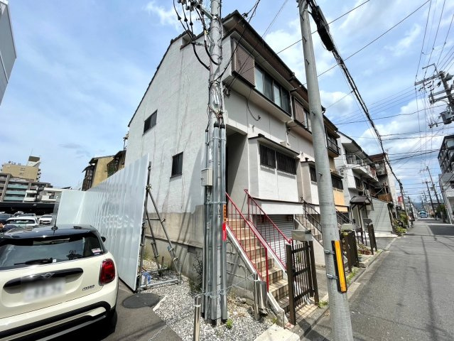 右京区西院西高田町【外観】